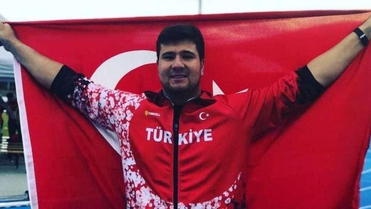 Son dakika... Gülle atmada Türkiye rekoru kırıldı