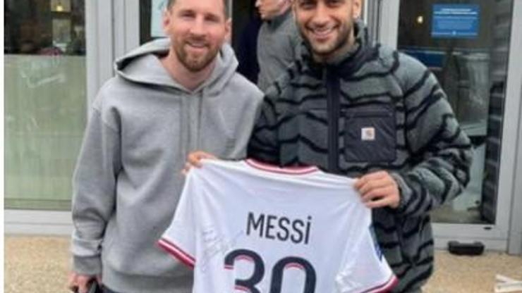 Reynmenin Messi paylaşımı sosyal medyayı salladı
