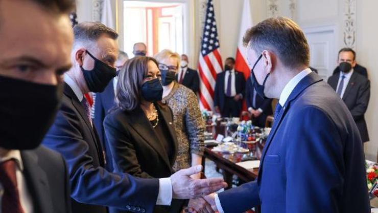 ABD Başkan Yardımcısı Polonya Cumhurbaşkanı ile görüştü