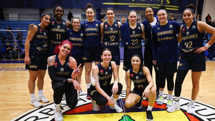Fenerbahçe Kadınlar Euroleaguede Final-Foura yükseldi