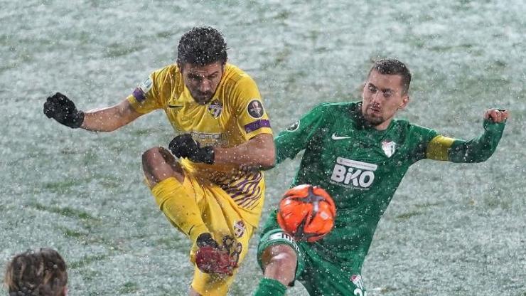 Erteleme maçını Eyüpspor kazandı