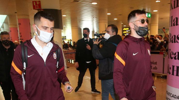 Son dakika... Galatasaray kafilesi İzmir'e gelecek