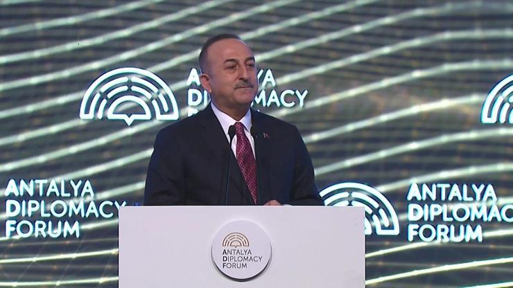 Son dakika... Antalya Diplomasi Forumu başladı Dışişleri Bakanı Çavuşoğlu: Diplomasi daha etkin olmak zorunda
