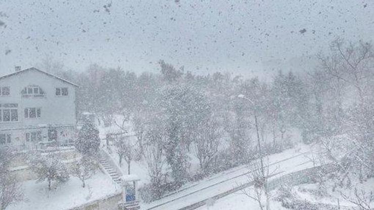 Son dakika haberi: Kar İstanbulda etkisini arttırıyor Kare kare son durum