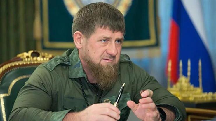 Çeçen lider Kadirov, Ukrayna topraklarında olduğunu açıkladı