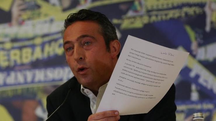 Ali Koç PFDK'ya sevk edildi