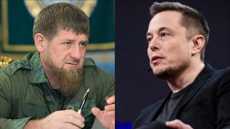 Kadirov ile Elon Musk sosyal medyada birbirine girdi: Putin korkarsa, sadece sol elimi kullanırım