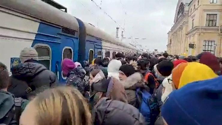 Ukraynanın can damarı: Demiryolları
