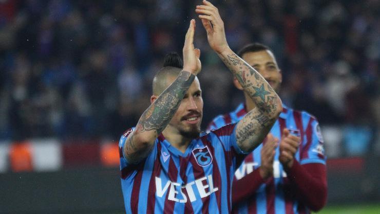 Son dakika... Trabzonsporda Hamsikin dönüş tarihi belli oldu