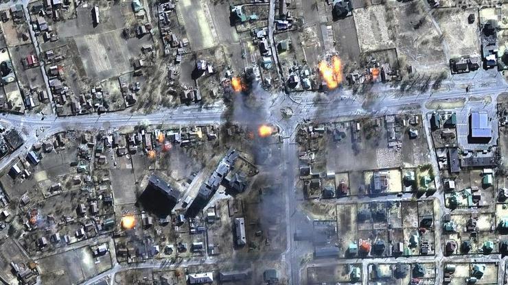 Çernihiv ateş altında Rusya’nın saldırılarında son 24 saate 53 sivil öldü