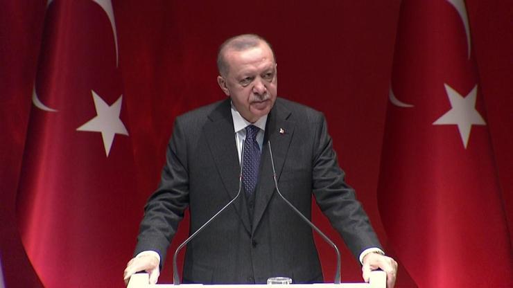 Son dakika: Cumhurbaşkanı Erdoğandan önemli açıklamalar