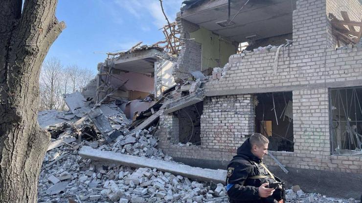 Rusya, Kramatorskta sivil yerleşimleri vurdu: 2 ölü, 6 yaralı