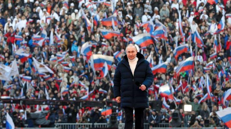 Rusya, Kırımın ilhak edilişinin 8. yıldönümü kutladı
