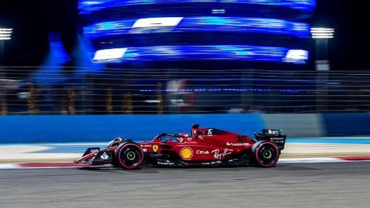 Son dakika... Formula 1de sezonun ilk pole pozisyonu Leclercin oldu