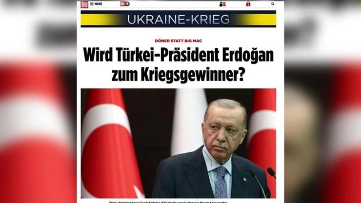 Bild: Savaşın kazananı Türkiye mi olacak