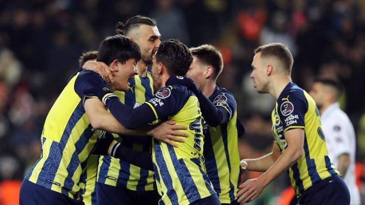 Fenerbahçe ikinci yarıda geri döndü