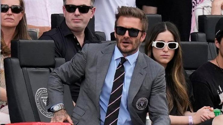 71 milyondan fazla takipçisi vardı Beckhamdan örnek hareket