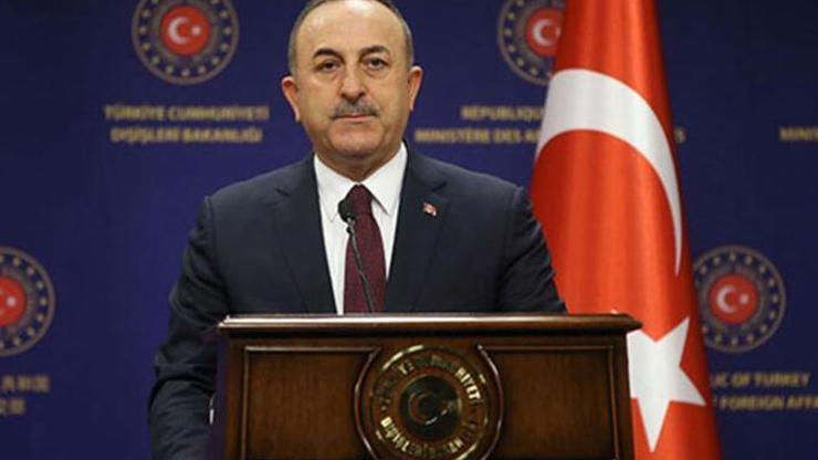 Bakan Çavuşoğlu, BAEli mevkidaşı Al Nahyan ile görüştü