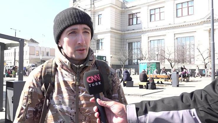 Belaruslu gönüllü asker CNN TÜRKe konuştu