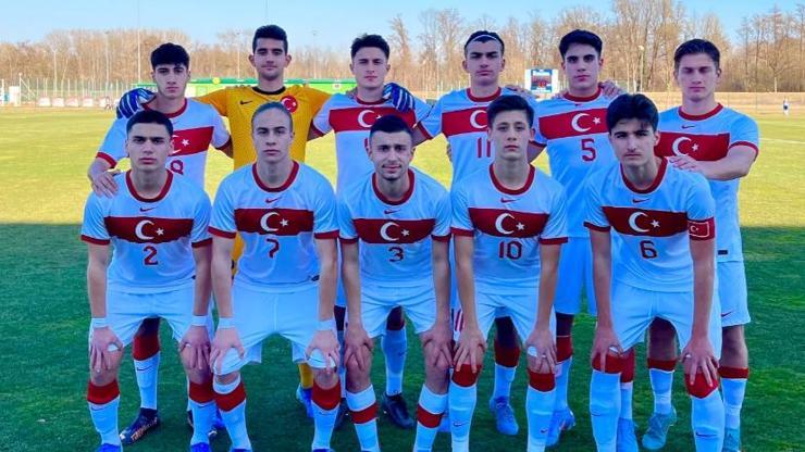 Türkiye U17, Sırbistana mağlup oldu