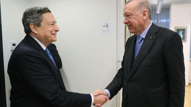 İtalya Başbakanı Draghiden Türkiye mesajı: Yakında 3 ülke görüşeceğiz
