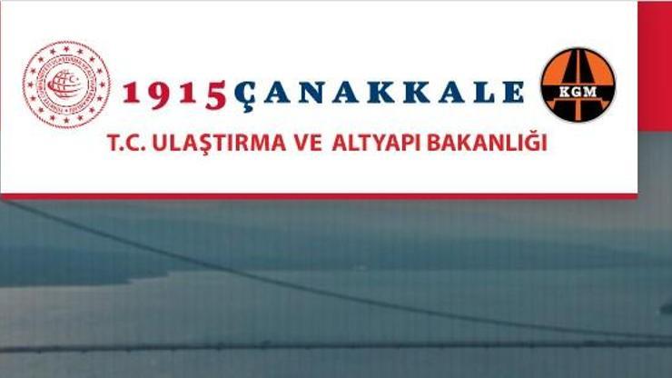 Çanakkale Köprüsü geçiş ücreti hesaplama 2022… 1915 Çanakkale Köprüsü geçiş ücreti sorgulama