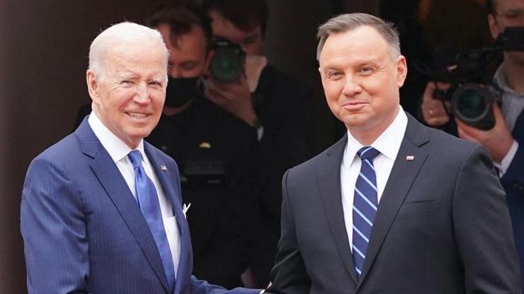 ABD Başkanı Biden, Polonya Cumhurbaşkanı Duda ile görüştü