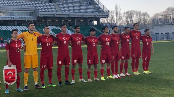 U19 Milli Takımı İsraile 3-1 mağlup oldu