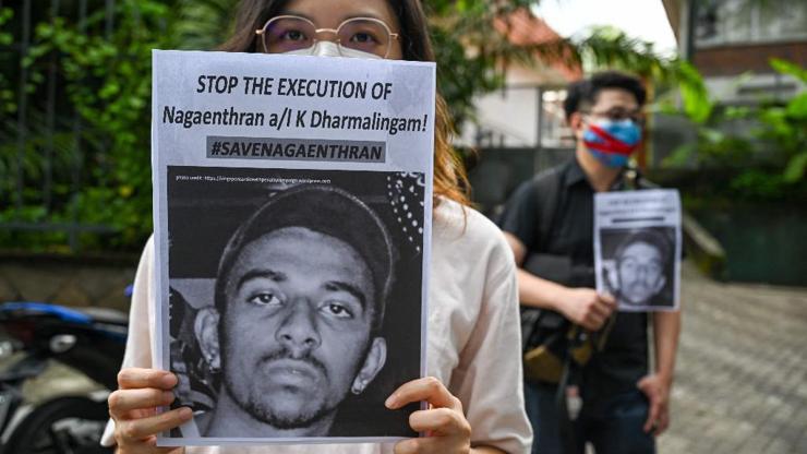 Singapurda mahkeme itirazı reddetti: Zihinsel engelli mahkum idam edilecek