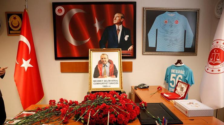 Şehit Savcı Mehmet Selim Kiraz, 7nci ölüm yıl dönümünde anıldı