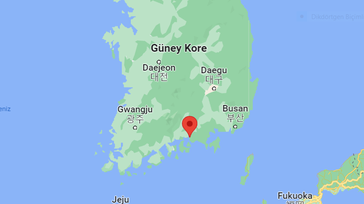 Güney Kore’de iki eğitim uçağı çarpıştı: 3 ölü