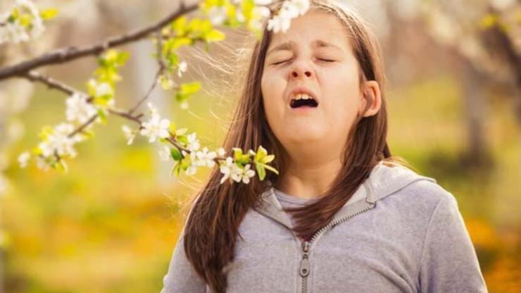 Çocuklarında bahar alerjisi olanlar bu habere dikkat