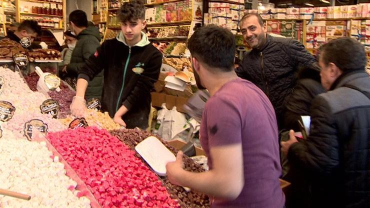 Çarşıda, pazarda Ramazan telaşı