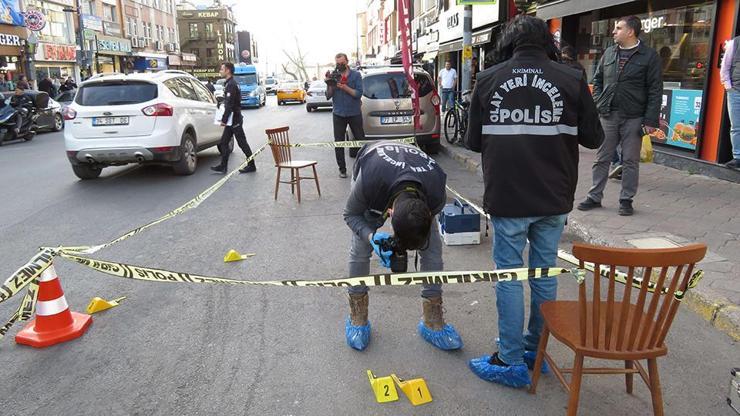 İstanbulda motokuryeye silahlı saldırı