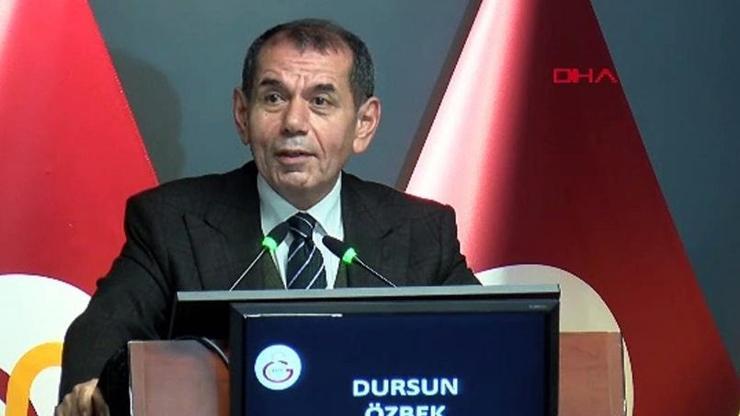 Dursun Özbek başkan adaylığı için kararını açıkladı