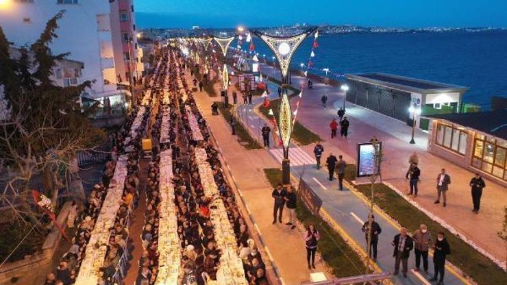 Süleymanpaşa Belediyesinde 4 bin kişiye iftar
