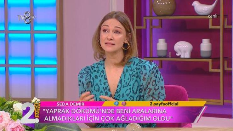 Seda Demirden şaşırtan itiraf: Bedia Enerin sözünden sonra 8 yıl sesimden utandım