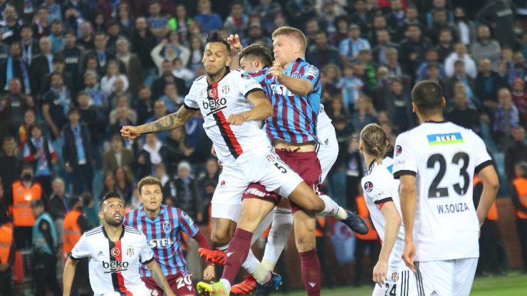 Son dakika... Beşiktaş, Trabzonspor maçının tekrarlanması için TFFye başvurdu