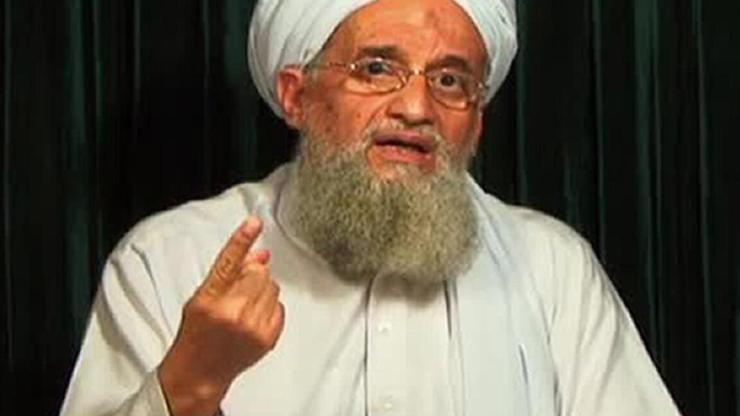 Öldü denilmişti:  El Kaide lideri Ayman el-Zawahiri ortaya çıktı