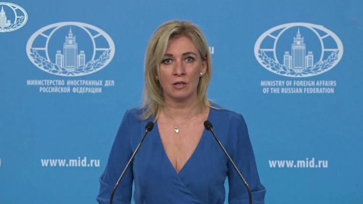 Zaharova: Buçadaki katliamı Ukrayna gerçekleştirdi