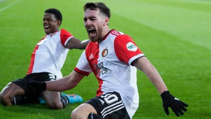 Feyenoord 3-3 Slavia Prag MAÇ ÖZETİ