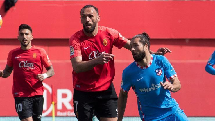 Mallorca Atletico Madridi Muriçin golüyle devirdi