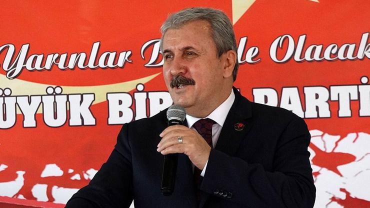 BBP lideri Destici: HDP yüzde 100 kapatılmalıdır