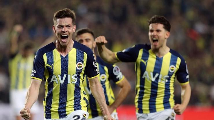 Fenerbahçe 6 yıl sonra Kadıköyde kazandı