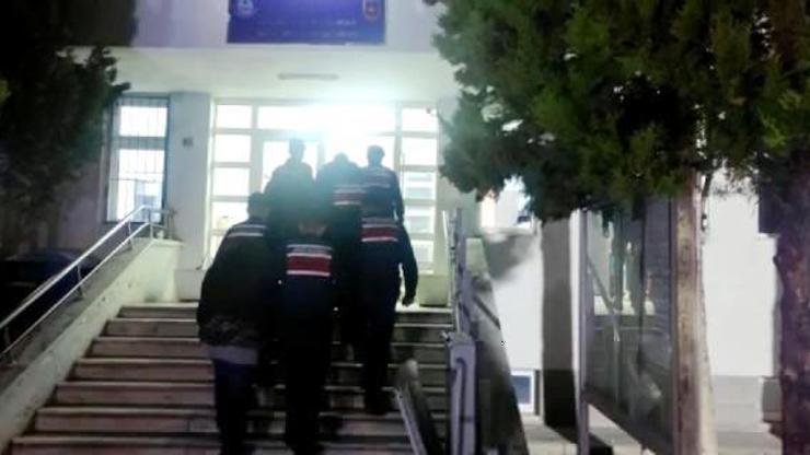 Traktör hırsızları yakalandı