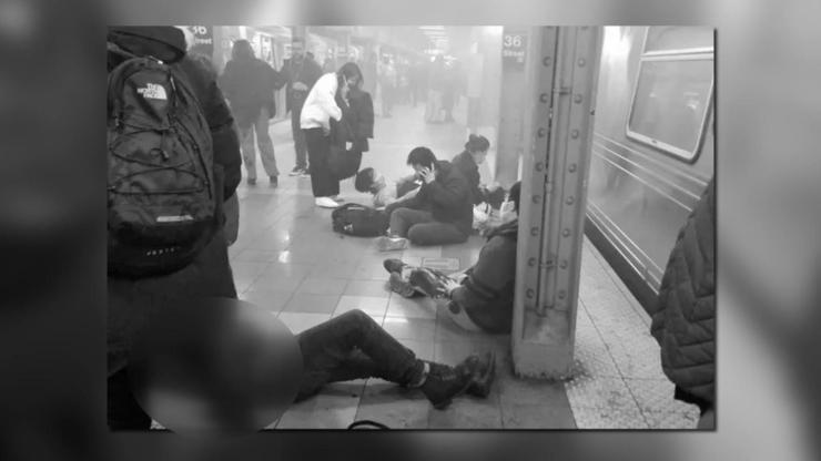 Son dakika... New York metrosunda saldırı: 16 kişi yaralandı, patlayıcılar bulundu