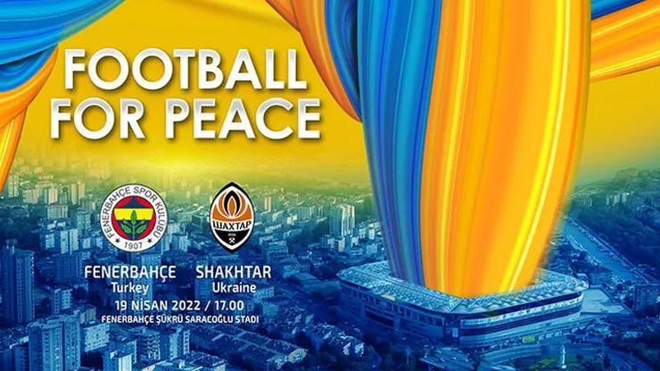 Son dakika... Fenerbahçe, Shakhtar Donetsk ile dostluk maçına çıkacak