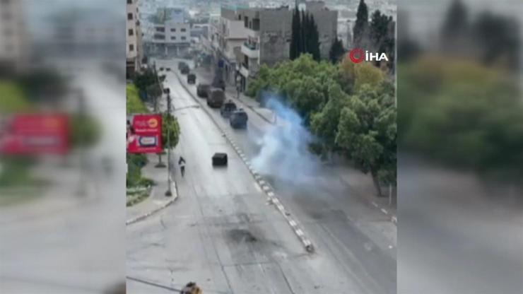 İsrail güçleri Nablus şehrinde bir Filistinliyi öldürdü