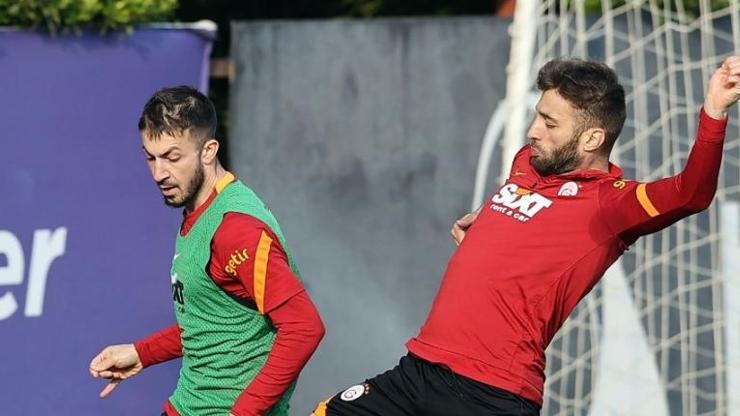 Galatasarayda 5 futbolcu A Takımla idmana çıktı
