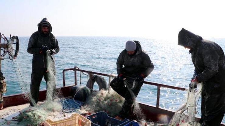 Balıkçılar son ağlarını çekti, tekneler kıyıya yanaştırıldı